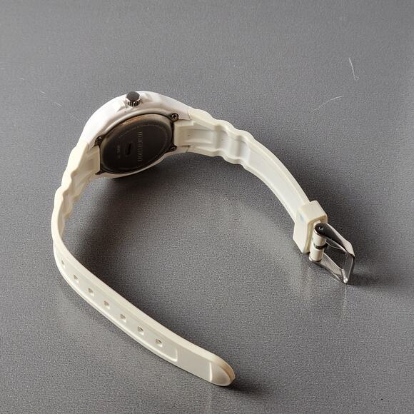 Marathon Quartz Watch White Case Silicone Band 50M Water Resistant 1.42" Dial - Picture 8 of 14